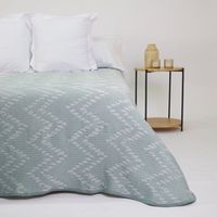 colcha jrd 1359  jade cama de 160 o 180cm