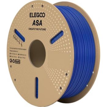 Filamento ASA Elegoo 50.203.0732 Azul 1,75 mm Alta Resistencia UV
