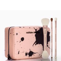 set de brochas con neceser de viaje de natasha denona