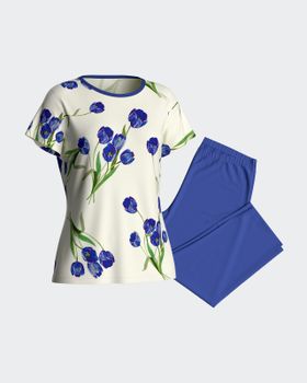 Pijama de mujer corto en Modal