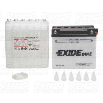 EB16L-B Motorcycle Battery