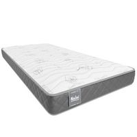 colchon viscoelastico 90x190 cm multicapa con nucleo gravityfoam firmeza alta reversible transpirable nalui mulhacen dualsense gris