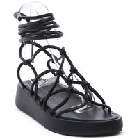 kharisma sandalias soft nero para mujer