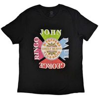 the beatles tops y camisetas sgt pepper drum para hombre