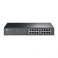 tp-link tl-sg1016pe switch gestionado 16 puertos gigabit 8 puertos poe