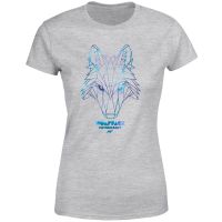 wolfpack pbk womens t-shirt - grey - xxl