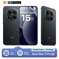 xiaomi redmi note 15 pro 5g version global 256gb512gb pantalla amoled 683 15k 120hz camara 200mp mtk dimensity 7400-ultra nfc ip68 sin cargador