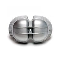 tapa de culata bmw r boxer 2v satinada