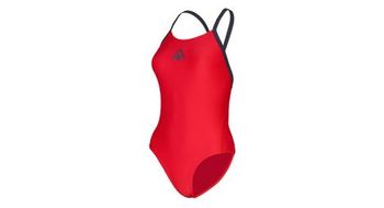 Traje de bano aquasphere essential wide back rojo