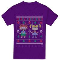 rugrats camiseta merry ugly para hombre