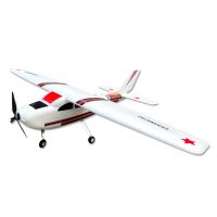 kpqrc cessna 182 plus envergadura de alas de 1200 mm avion rc de epo de ala fija entrenador kit