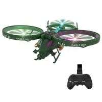 wxrc e0-29 escorpion 6ch juguete control remoto drone luchador mango helicoptero de control remoto epp