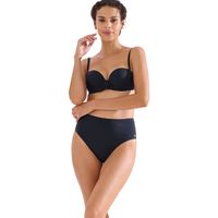 lisca banador palma braguitas de bano cintura alta para mujer