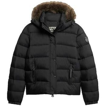 Superdry Abrigo de plumas Doudoune courte à capuche zippée para mujer