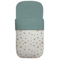 2024 saco capazo castano verde dydados london estampado pelo verde