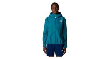 Chaqueta impermeable the north face dryzzle futurelight ii azul mujer
