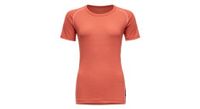 strong camiseta  strong  interior  strong devold lauparen  strong  merino 190 rosa para mujer