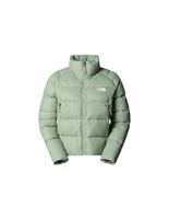chaqueta de montana the north face hyalite down slate moss mujer verde