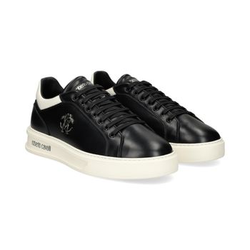 Roberto Cavalli Zapatillas Hombre - Negro Talla 45