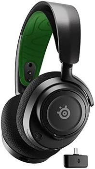 Steelseries Arctis Nova 7X Auriculares Inalámbrico y alámbrico Diadema Juego USB Tipo C Bluetooth Negro, Verde