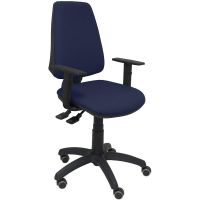 piqueras y crespo elche s bali silla de oficina brazos regulables ruedas parque azul