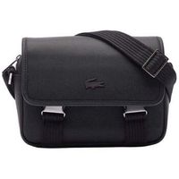 lacoste bandolera sacoche mens classic hombre negro para hombre