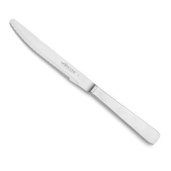 Cuchillo De Mesa Monoblock Arcos Pack 12 Und