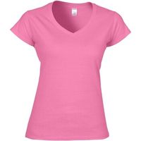gildan camiseta soft style para mujer