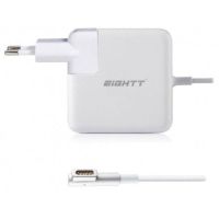 eightt ea601 cargador para apple magsafe 1 60w blanco