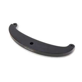 Soporte faro bajo Highsider 180-220mm negro