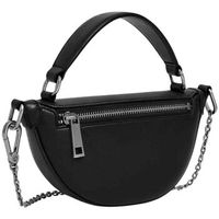 lancel bandolera bolso bandolera mini origami negroplata para mujer