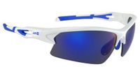 conjunto azr huez blanco barnizado azul   1 lente transparente