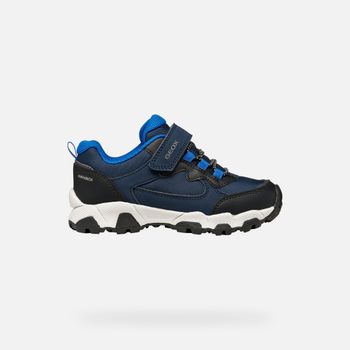 GEOX Magnetar Abx Niño Azul Marino/azul Royal