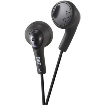 Auriculares JVC con Cable jack 3.5mm refuerzo de graves y diseño ergonómico
