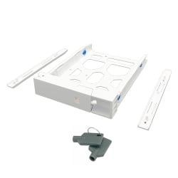 Accesorio QNAP TRAY-35-WHT01 Instalación HDD Plástico Blanco Compatible 2.5 y 3.5″