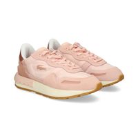 lacoste zapatillas mujer - rosa talla 8