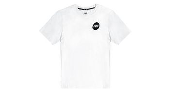 Ciele ortshirt ink trooper blanco maillot unisex de manga corta