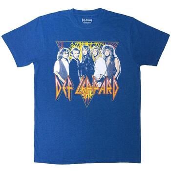 Def Leppard Camiseta RO14766 para mujer