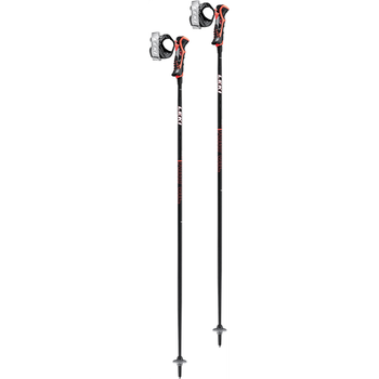 Leki Sticks 3d Airfoil Negro/rojo 110