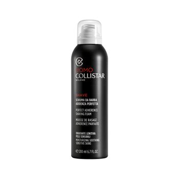 Collistar Linea Uomo Espuma de afeitar adherencia, 200ml