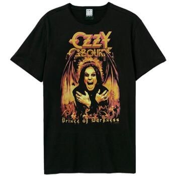 Ozzy Osbourne Camiseta Prince Of Darkness para mujer