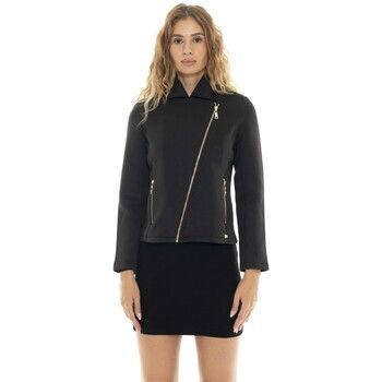 Leone 1947 Chaqueta Woman Neoprene Jackets Authentic Gold para mujer