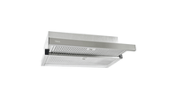 campana telescopica teka cnl 6415 plus inox ancho 60 cm inox