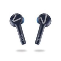 veho stix auriculares inalambrico dentro de oado llamadasmasica bluetooth azul