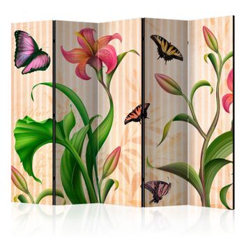 Biombo - Vintage - Spring Ii (225x172 Cm)