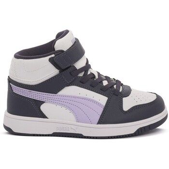 Puma Zapatillas altas Rebound Slam Mid para niña
