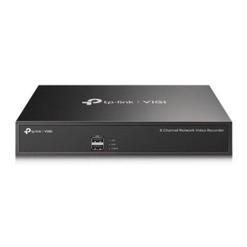 Grabadora NVR para Cámara IP TP-Link VIGI NVR1008H 8 canales 1080p 1 HDD Ethernet