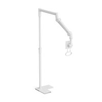 kimex soporte de suelo articulado para monitor medico de 17-32