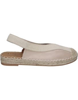 Alpargatas Planas Para Mujer Skydiva Lit Beige 38