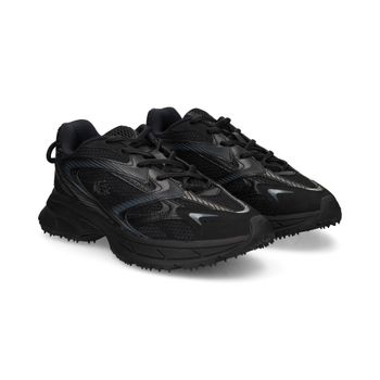 Lacoste Zapatillas Hombre - Negro Talla 7